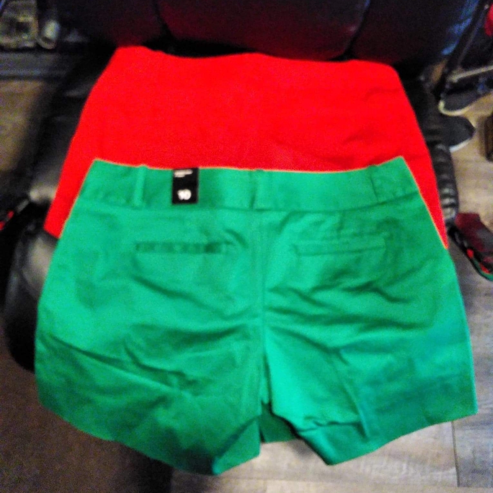 Limited shorts size 10
